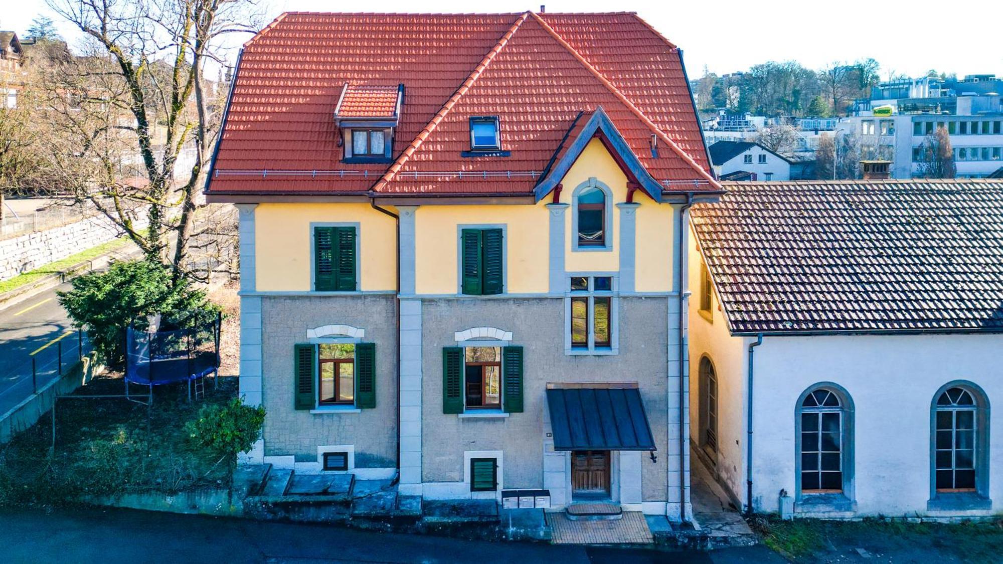 שאפהאוזן Gruben Apartments 2 Schlafzimmer מראה חיצוני תמונה